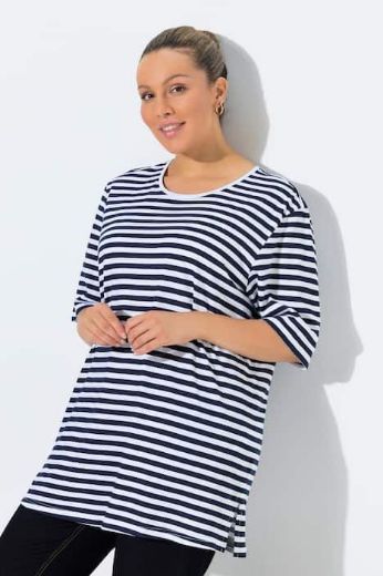Plus size veliki brojevi Majica kratkih rukava šireg kroja za punije