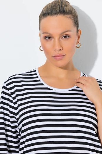 Plus size veliki brojevi Majica kratkih rukava šireg kroja za punije