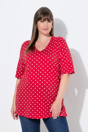 Plus size veliki brojevi Majica kratkih rukava za punije