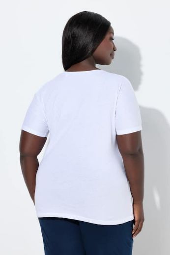 Plus size veliki brojevi Pidžama gornji dio kratkih rukava za punije
