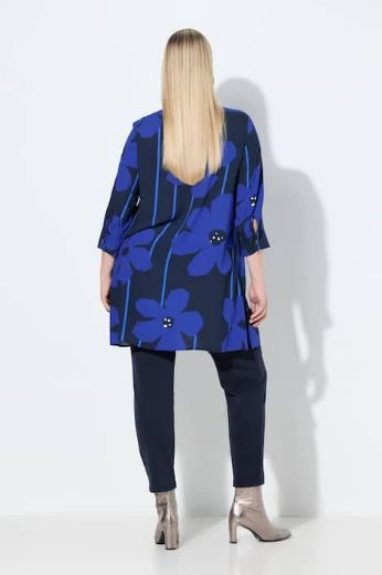 Plus size veliki brojevi Tunika 3/4 rukava A kroja za punije