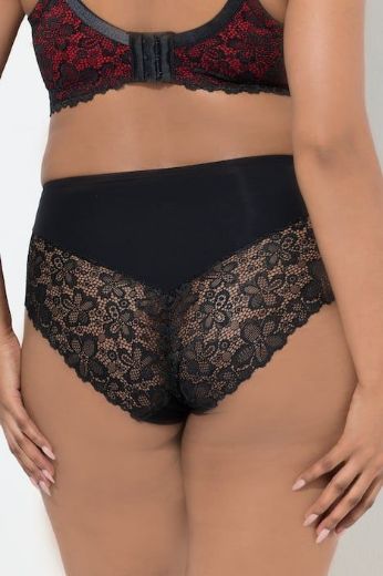 Plus size veliki brojevi Gaćice midi za punije