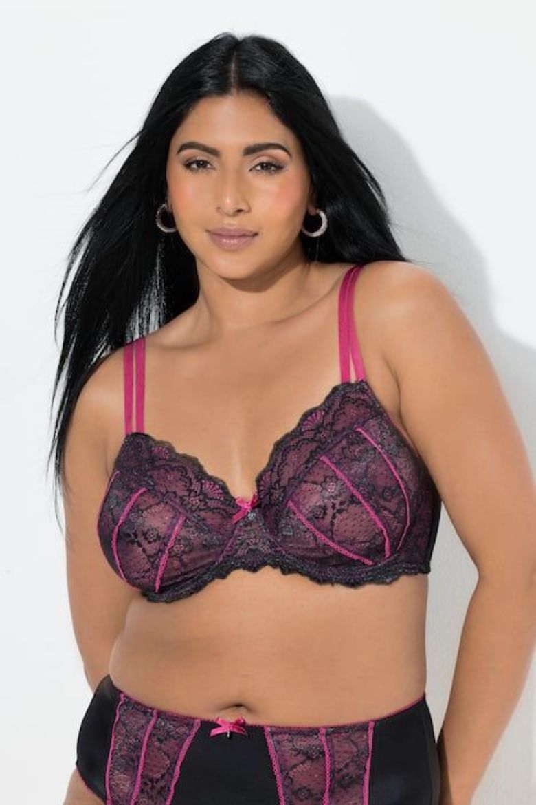 Plus size veliki brojevi Grudnjak s žicom za punije