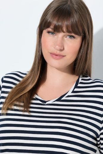Plus size veliki brojevi Majica kratkih rukava 2 komada za punije