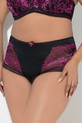 Plus size veliki brojevi Gaćice hipster s dodatkom ukrasne čipke za punije