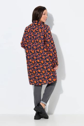 Plus size veliki brojevi Bluza dugih rukava A kroja za punije