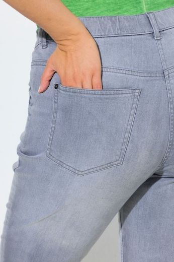 Plus size veliki brojevi Traperice od mekog trapera za punije