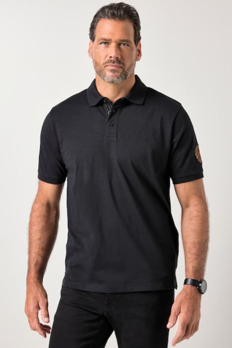 Plus size veliki brojevi Majica polo kratkih rukava za punije