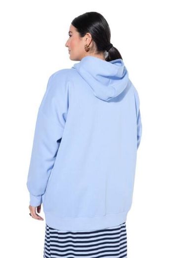 Plus size veliki brojevi Majica dugih rukava sa kapuljačom za punije