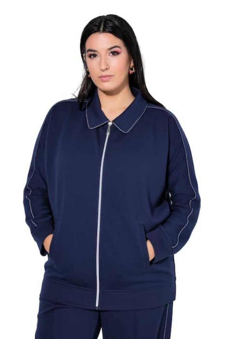 Plus size veliki brojevi Trenirka šireg kroja gornji dio za punije
