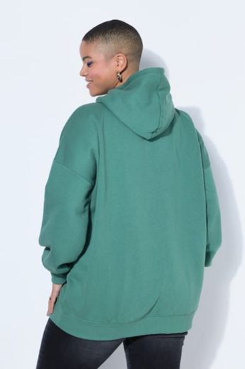 Plus size veliki brojevi Majica dugih rukava s kapuljačom za punije