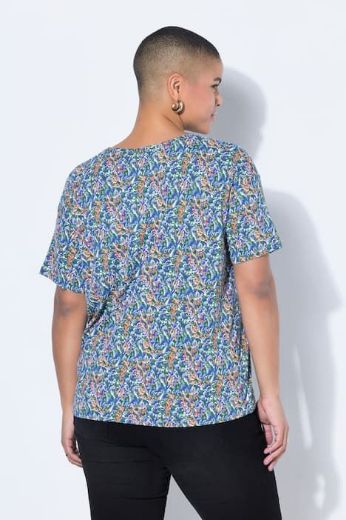 Plus size veliki brojevi Majica kratkih rukava s printom za punije