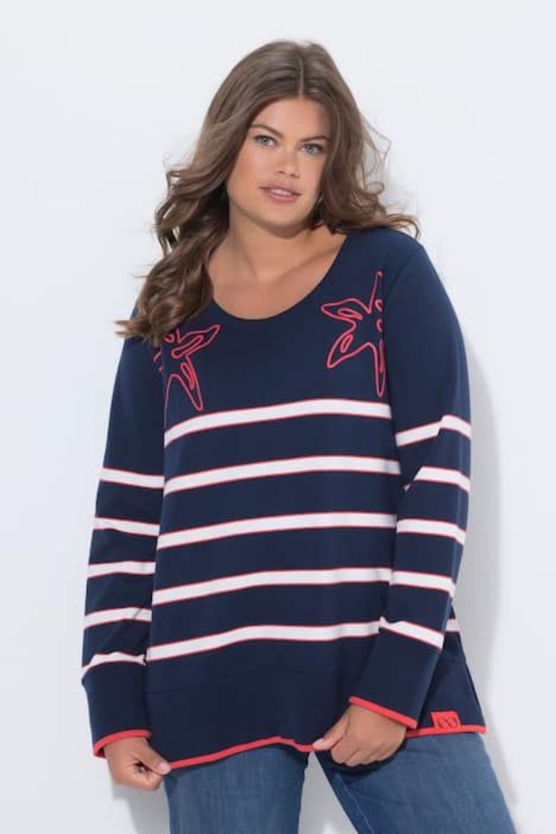 Plus size veliki brojevi Majica dugih rukava za punije