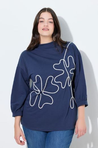 Plus size veliki brojevi Majica 3/4 rukava za punije