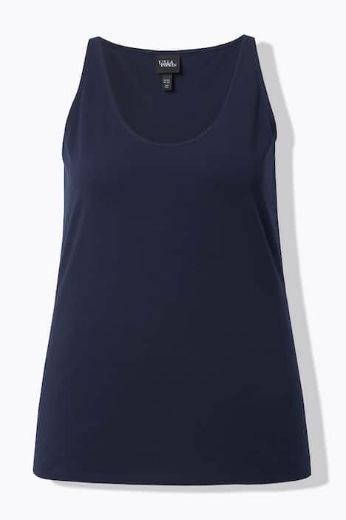 Plus size veliki brojevi Majica bez rukava za punije