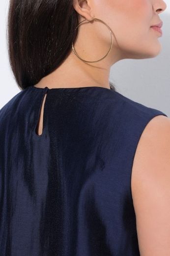 Plus size veliki brojevi Haljina elegantna midi bez rukava za punije