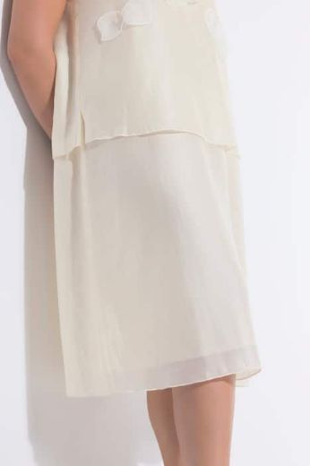 Plus size veliki brojevi Haljina elegantna midi bez rukava za punije