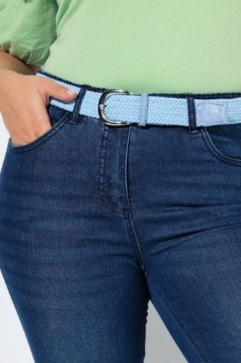 Plus size veliki brojevi Remen pleteni za punije