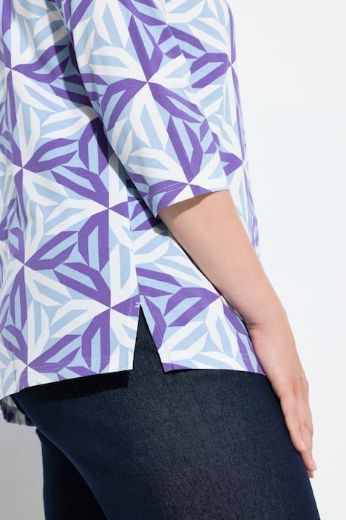 Plus size veliki brojevi Majica 3/4 rukava za punije