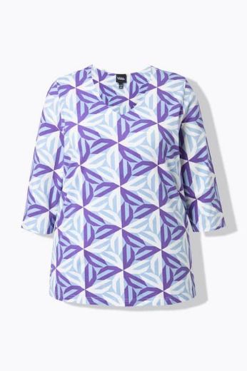 Plus size veliki brojevi Majica 3/4 rukava za punije