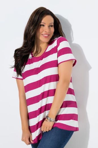 Plus size veliki brojevi Majica kratkih rukava za punije