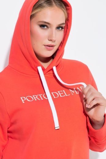Plus size veliki brojevi Majica dugih rukava s kapuljačom za punije