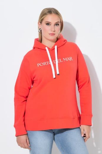 Plus size veliki brojevi Majica dugih rukava s kapuljačom za punije