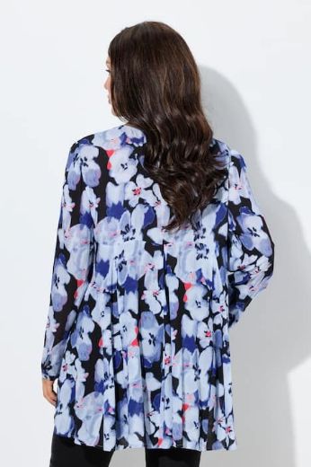 Plus size veliki brojevi Bluza dugih rukava A kroja za punije
