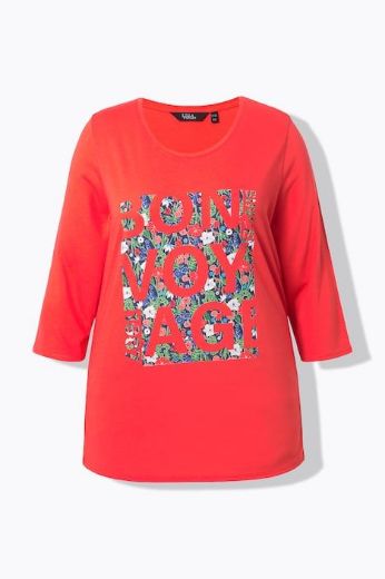 Plus size veliki brojevi Majica 3/4 rukava za punije