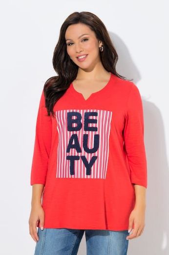 Plus size veliki brojevi Majica 3/4 rukava za punije