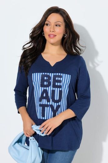 Plus size veliki brojevi Majica 3/4 rukava za punije