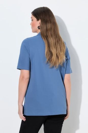Plus size veliki brojevi Majica polo kratkih rukava za punije
