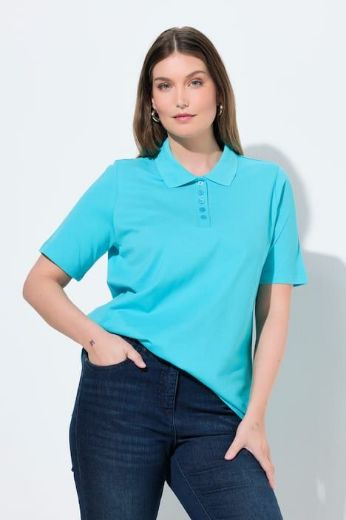 Plus size veliki brojevi Majica polo kratkih rukava za punije