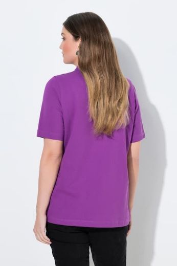 Plus size veliki brojevi Majica polo kratkih rukava za punije