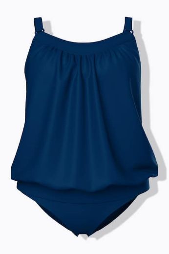 Plus size veliki brojevi Kupaći kostim tankini za punije