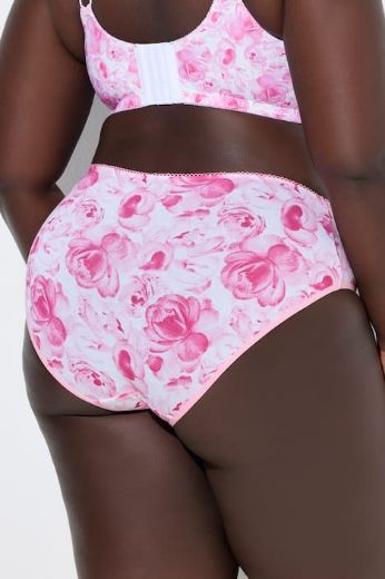Plus size veliki brojevi Gaćice midi 5 komada za punije