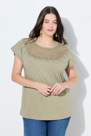 Plus size veliki brojevi Majica kratkih rukava za punije