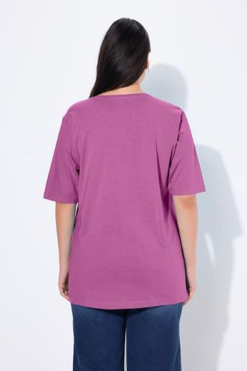Plus size veliki brojevi Majica Casual široki rez za punije