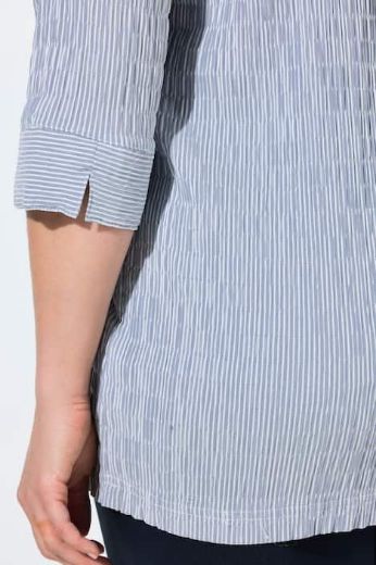 Plus size veliki brojevi Bluza 3/4 rukavi s gumbićima za punije