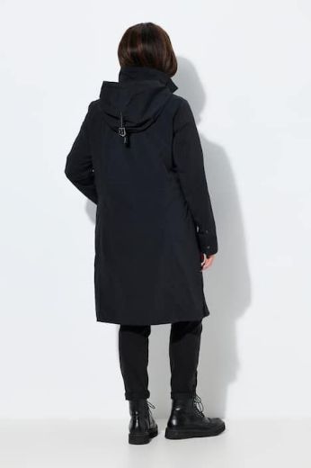 Plus size veliki brojevi Parka dužeg A kroja za punije