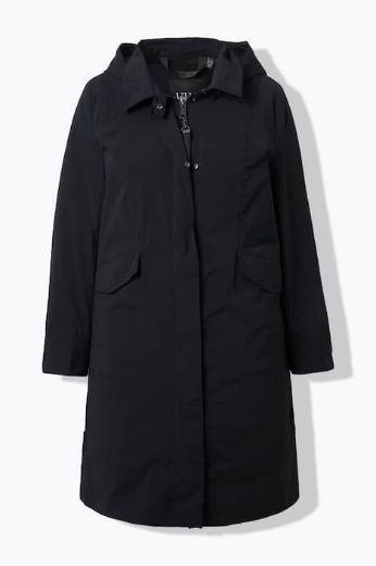 Plus size veliki brojevi Parka dužeg A kroja za punije