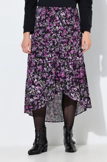Plus size veliki brojevi Suknja maxi A kroja za punije