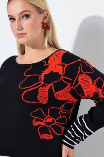 Plus size veliki brojevi Pulover dugih rukava za punije