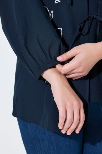 Plus size veliki brojevi Jakna lagana dugih rukava A kroja za punije
