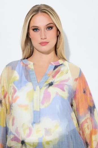 Plus size veliki brojevi Tunika 3/4 rukava za punije