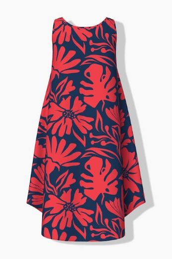 Plus size veliki brojevi Haljina maxi bez rukava za punije