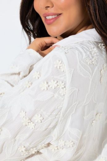 Plus size veliki brojevi Bluza dugih rukava A kroja za punije