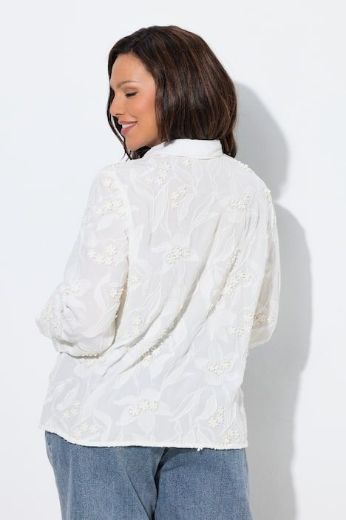 Plus size veliki brojevi Bluza dugih rukava A kroja za punije