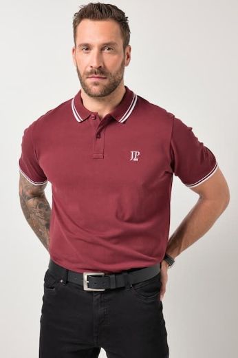 Plus size veliki brojevi Majica Polo s prugama za punije