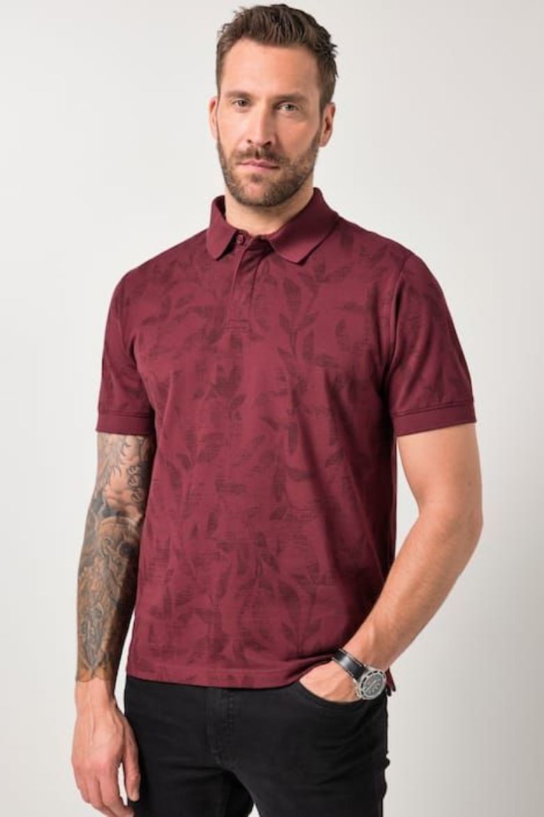 Plus size veliki brojevi Majica polo kratkih rukava za punije